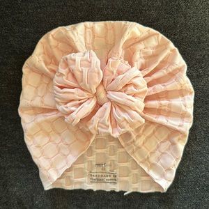 Bunny Knots Baby Pink Raga - Small